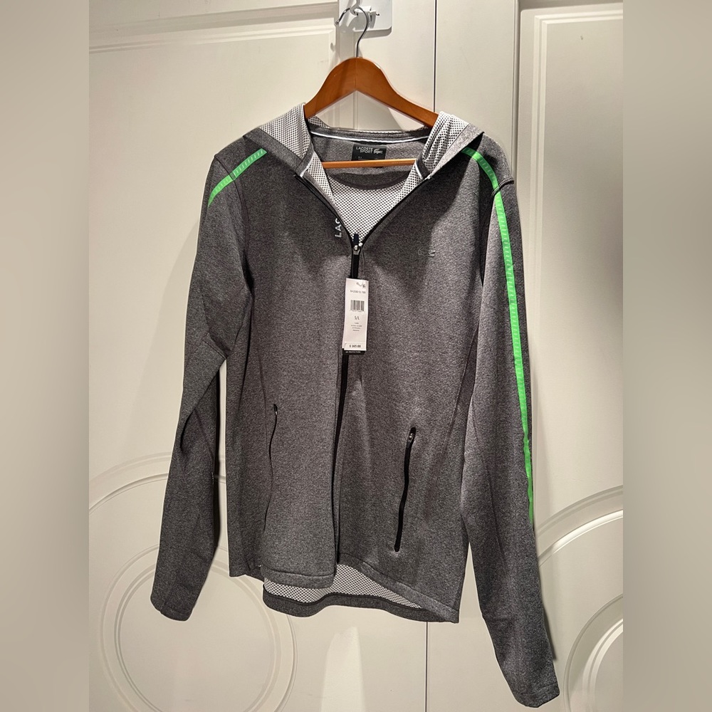Lacoste Mens Light Zipup jacket
